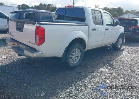2017 Nissan Frontier Sv from USA, damaged, VIN 1N6AD0EV6HN737809